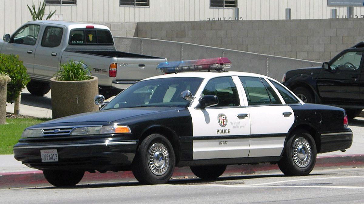 Ford Crown Victoria 1992 Police