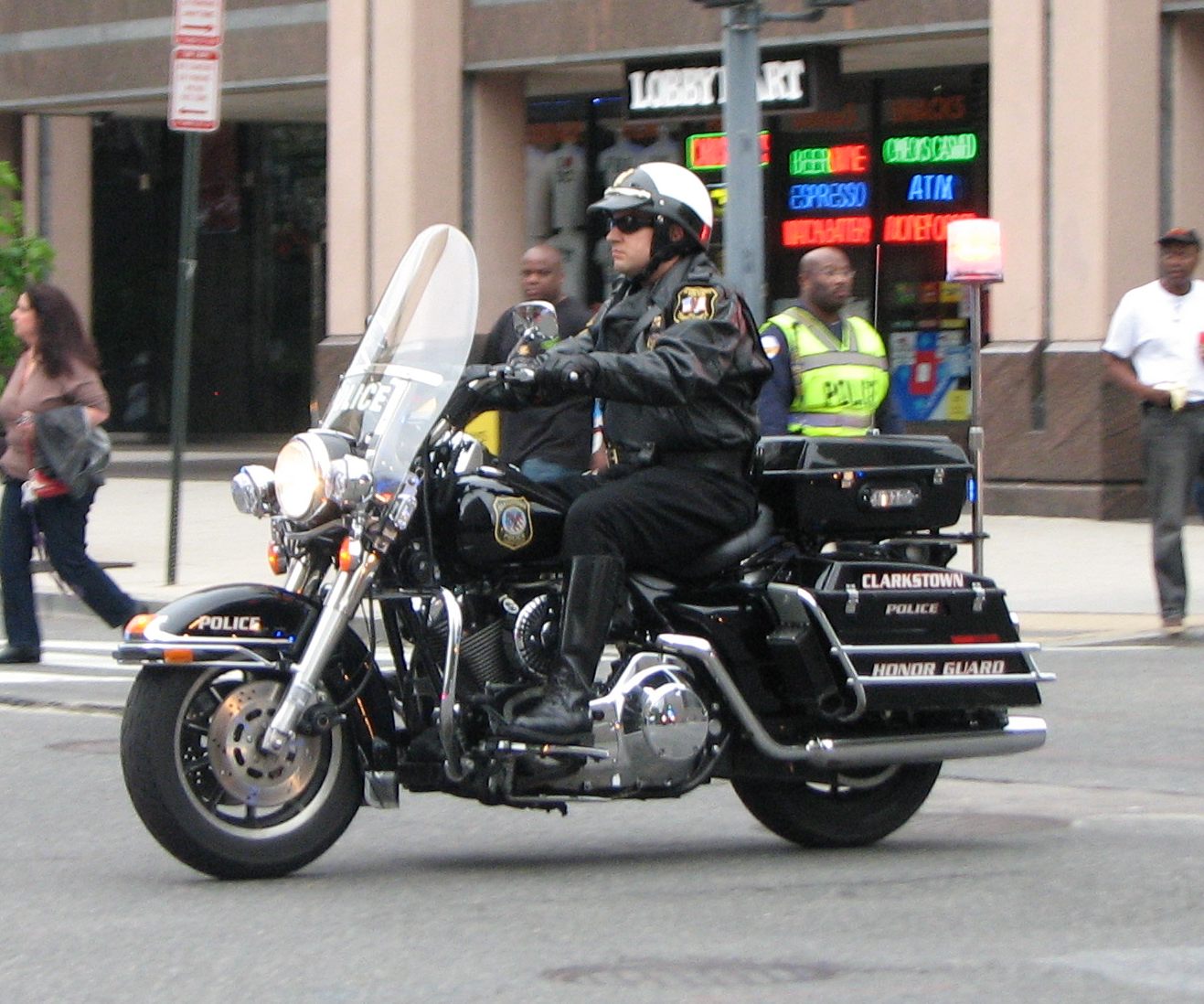 Police Car Web Site