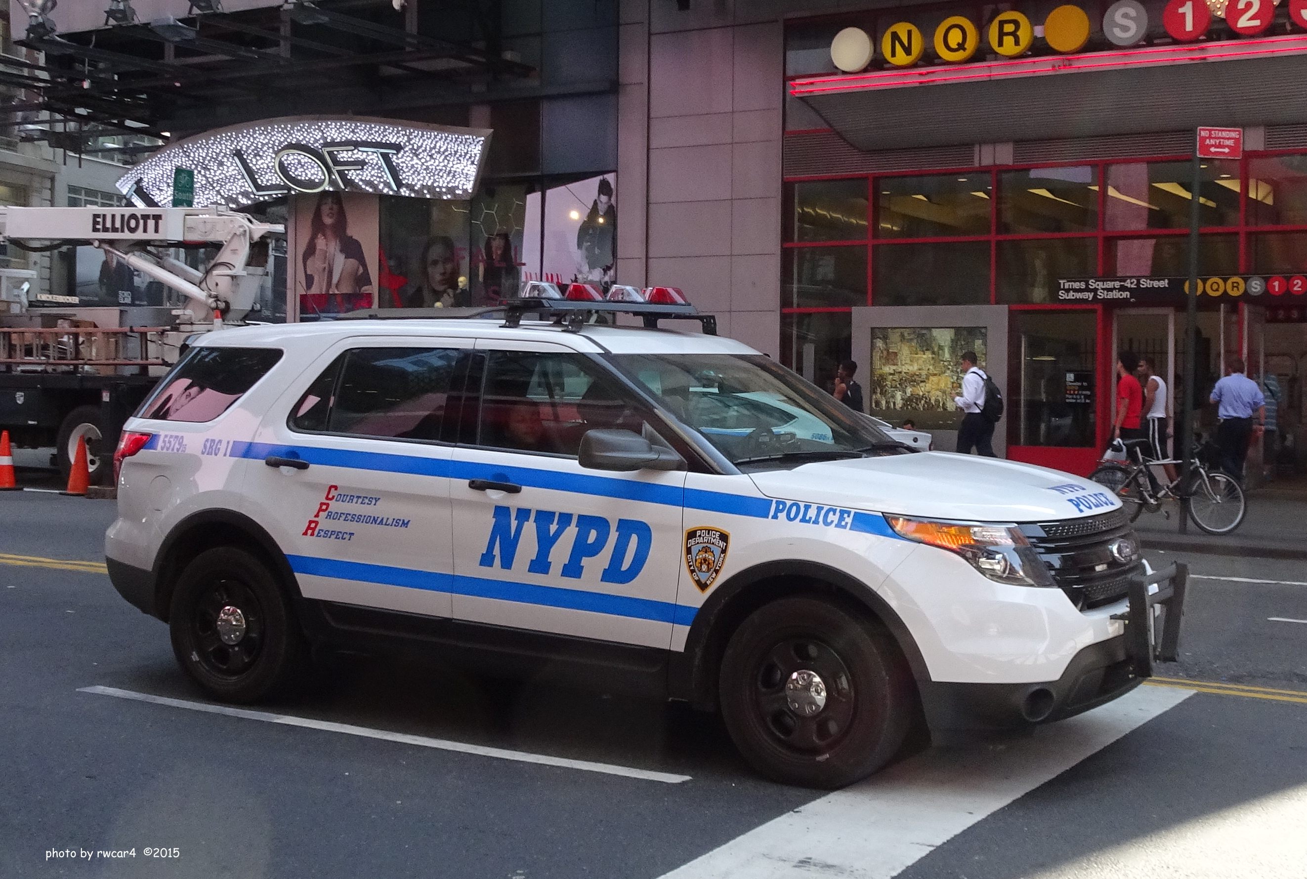 NYPD Police Cars