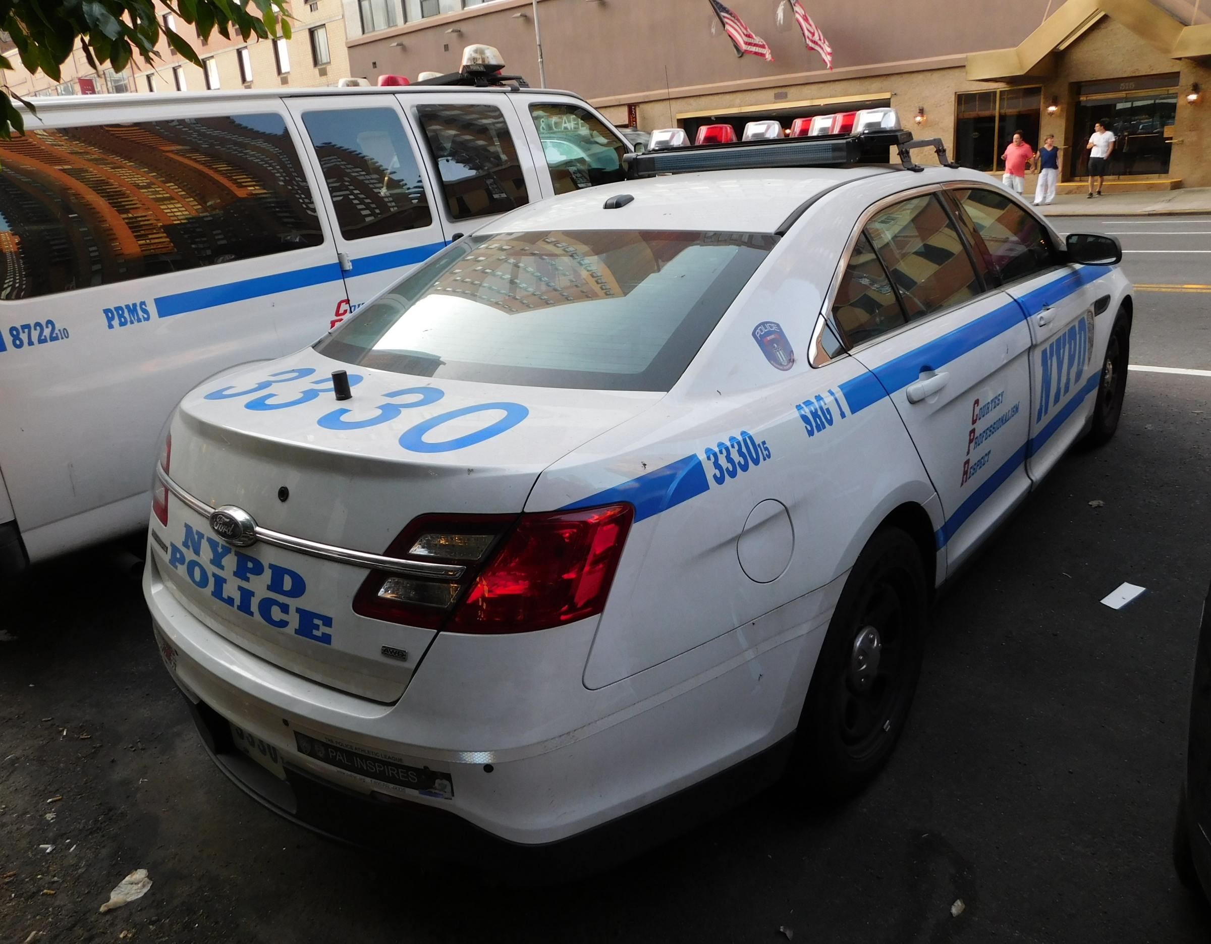 NYPD Police Cars