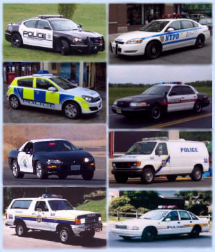 Police Car Website
