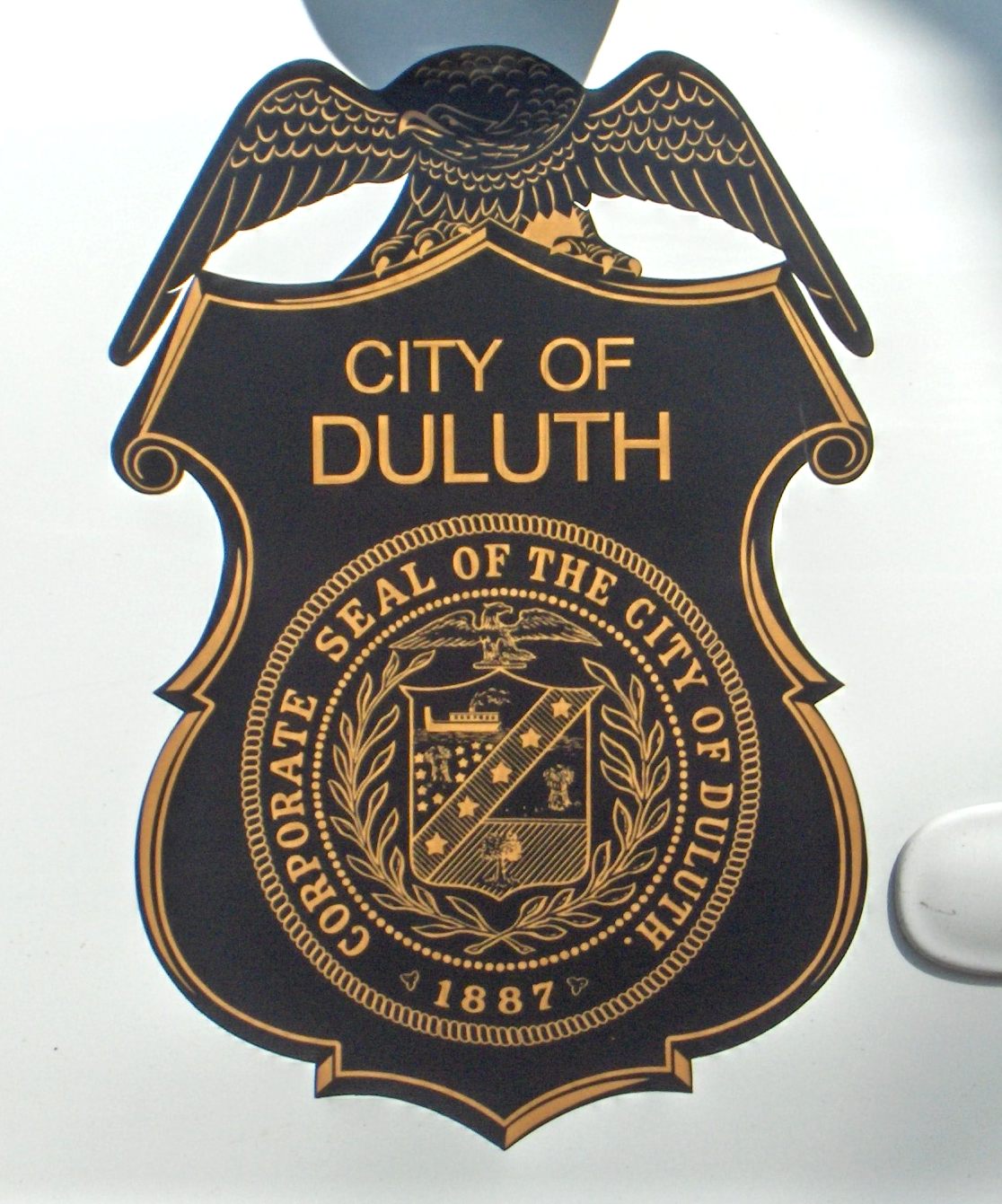 Duluth police celebrate 150 years of service with commemorative badges -  Duluth News Tribune