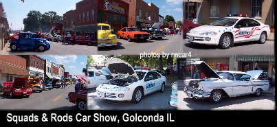 Squads & Rods Car Show
                Golconda IL