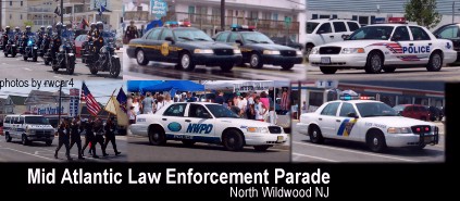 Mid Atlantic Law Enforcement
                Parade North Wildwood NJ
