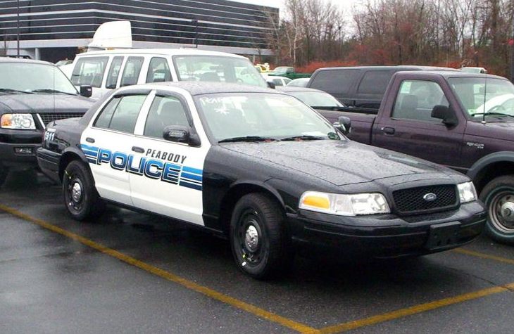police cars