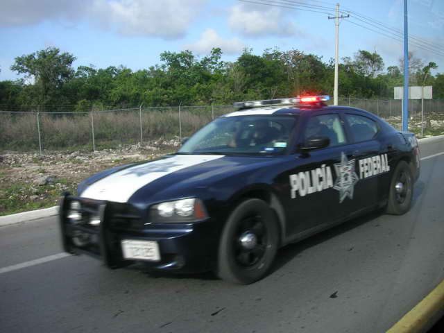 Federal Police Mexico