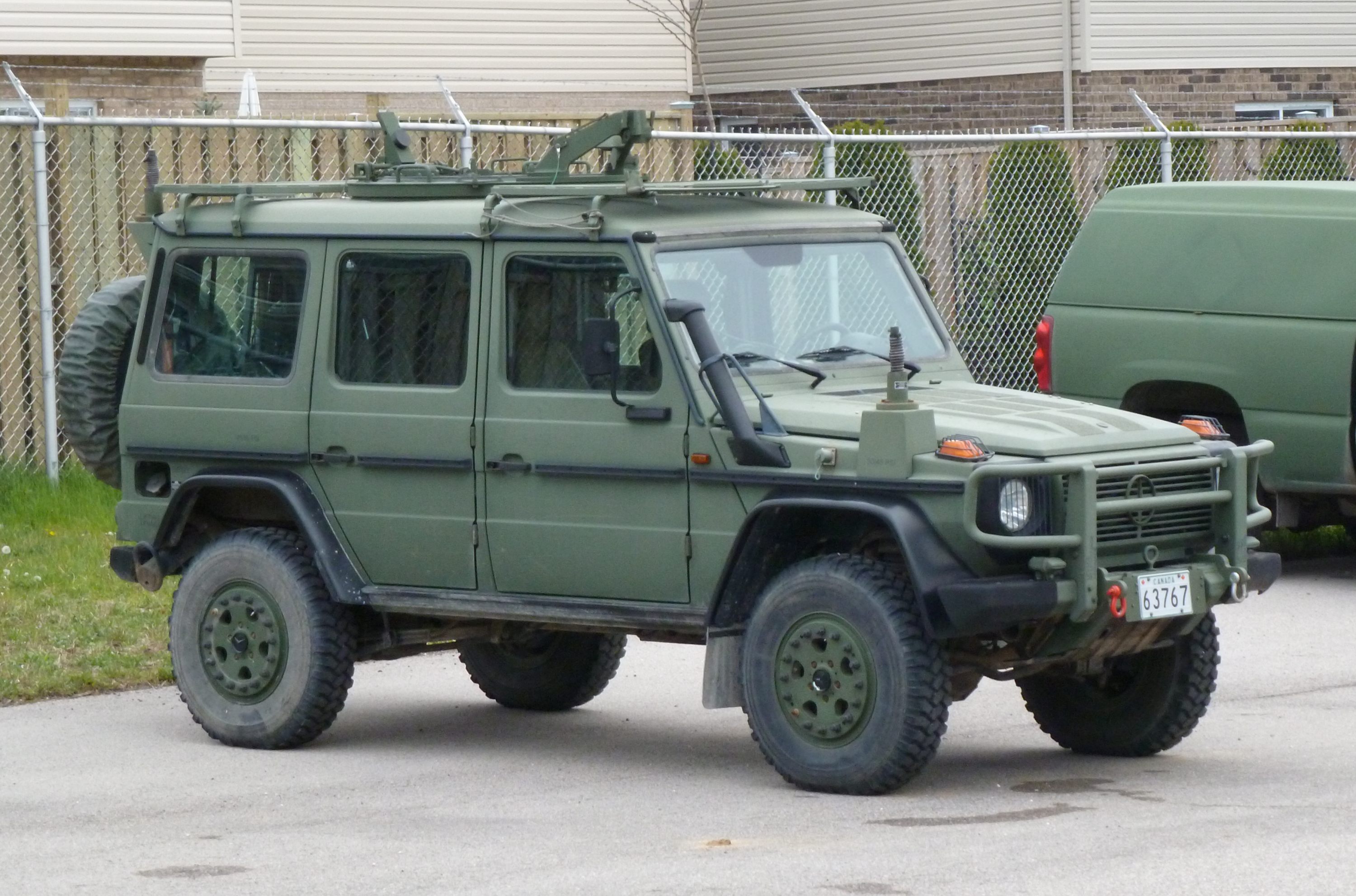 Джи Ваген Военный Канада Фото