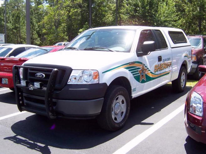 Sacramento Sheriff cars