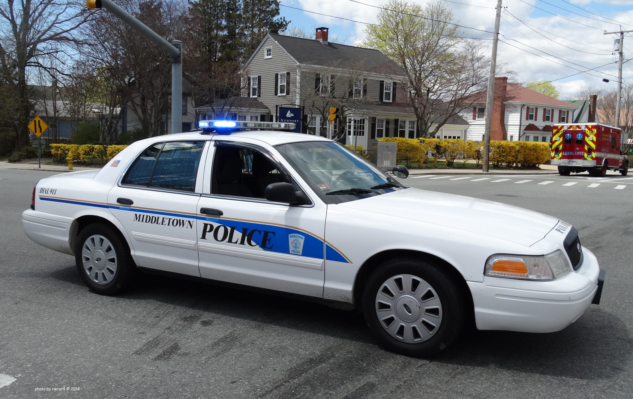 police cars