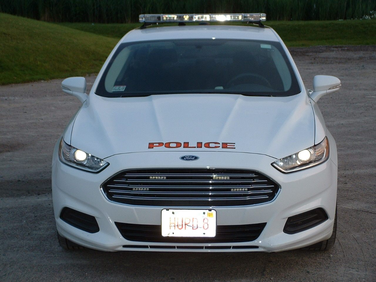 police cars