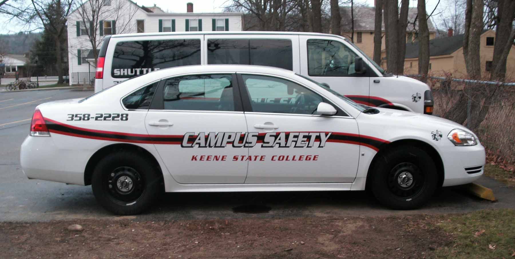 Police cars