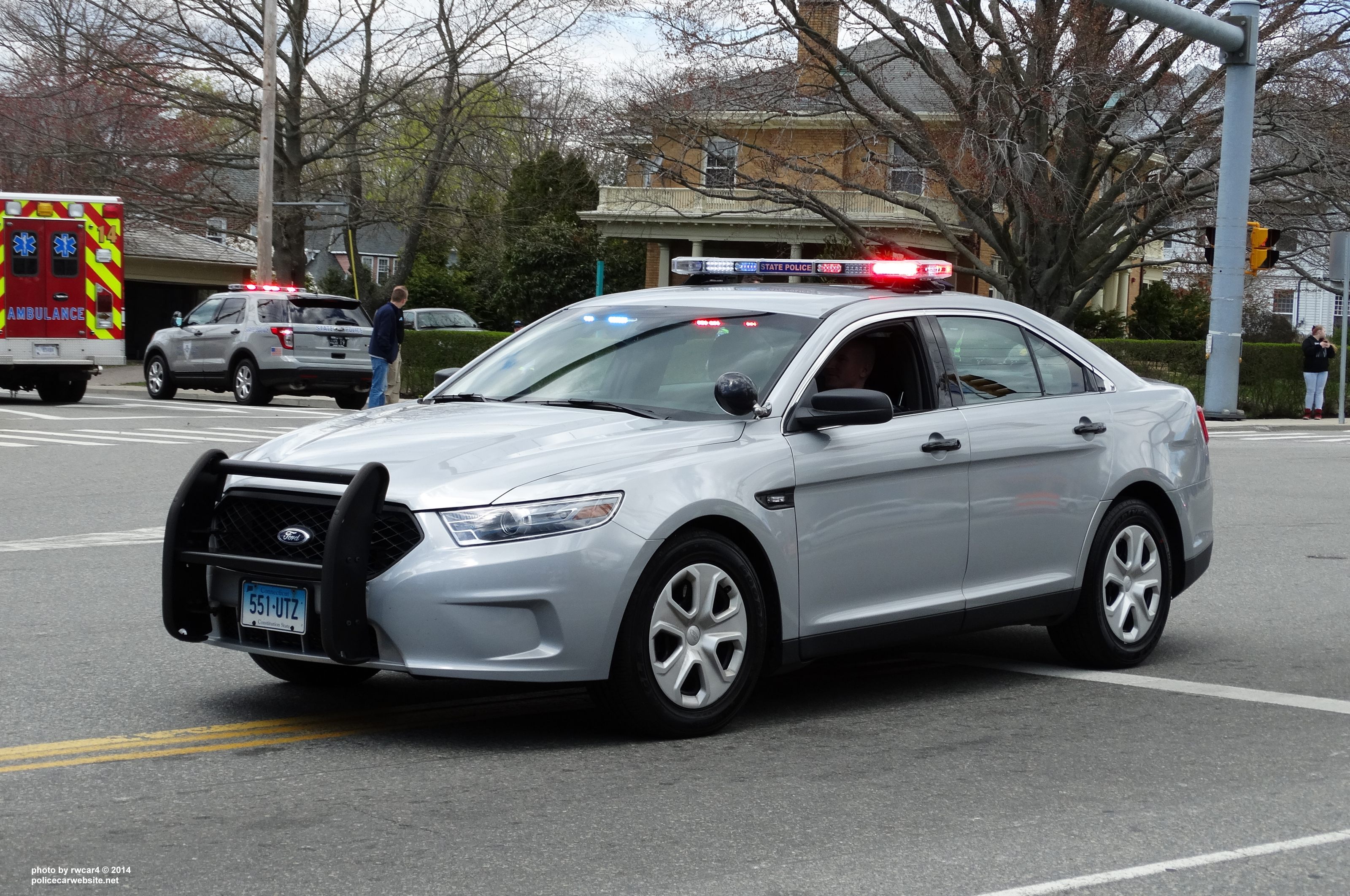 Unmarked Police
