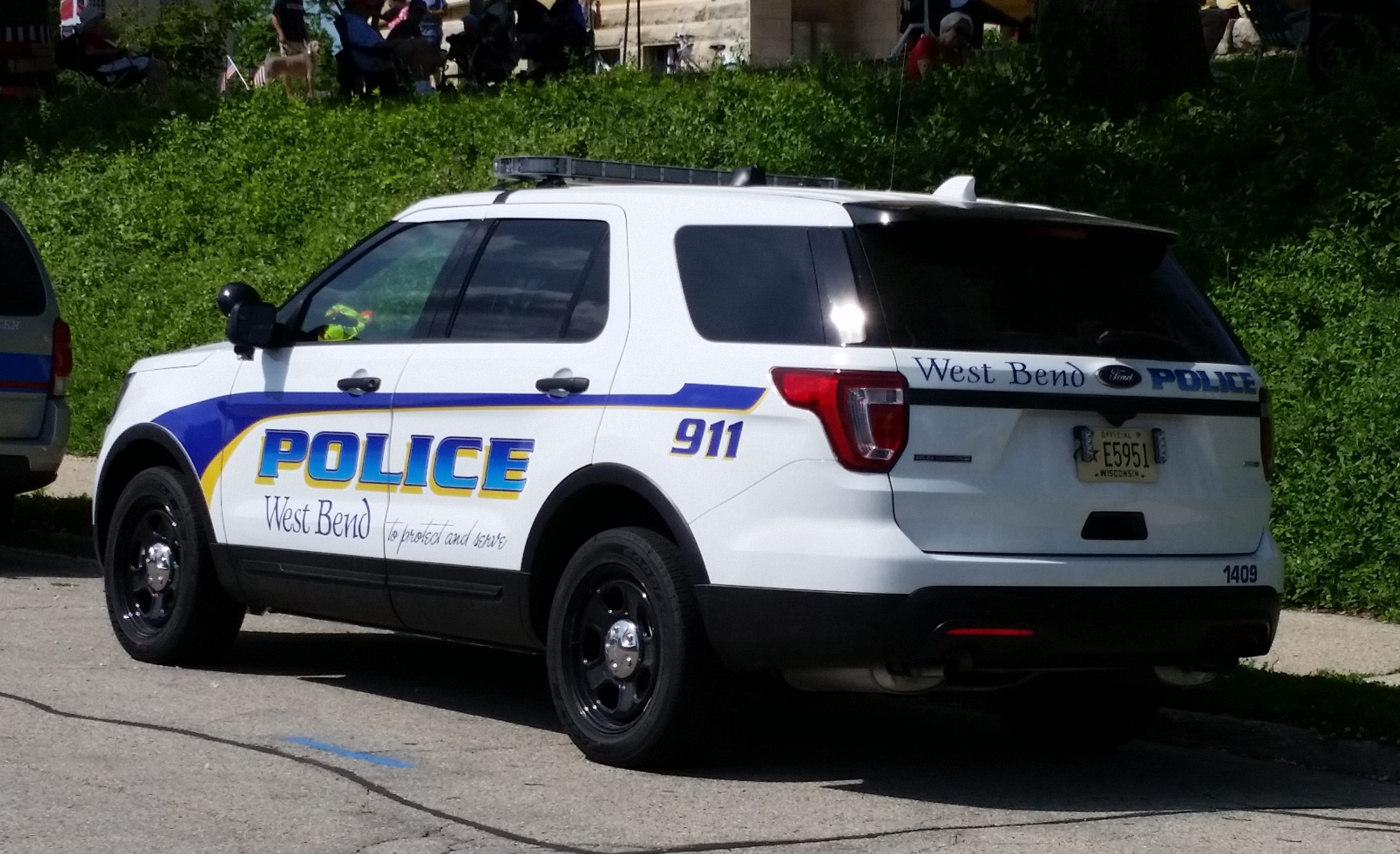 police cars