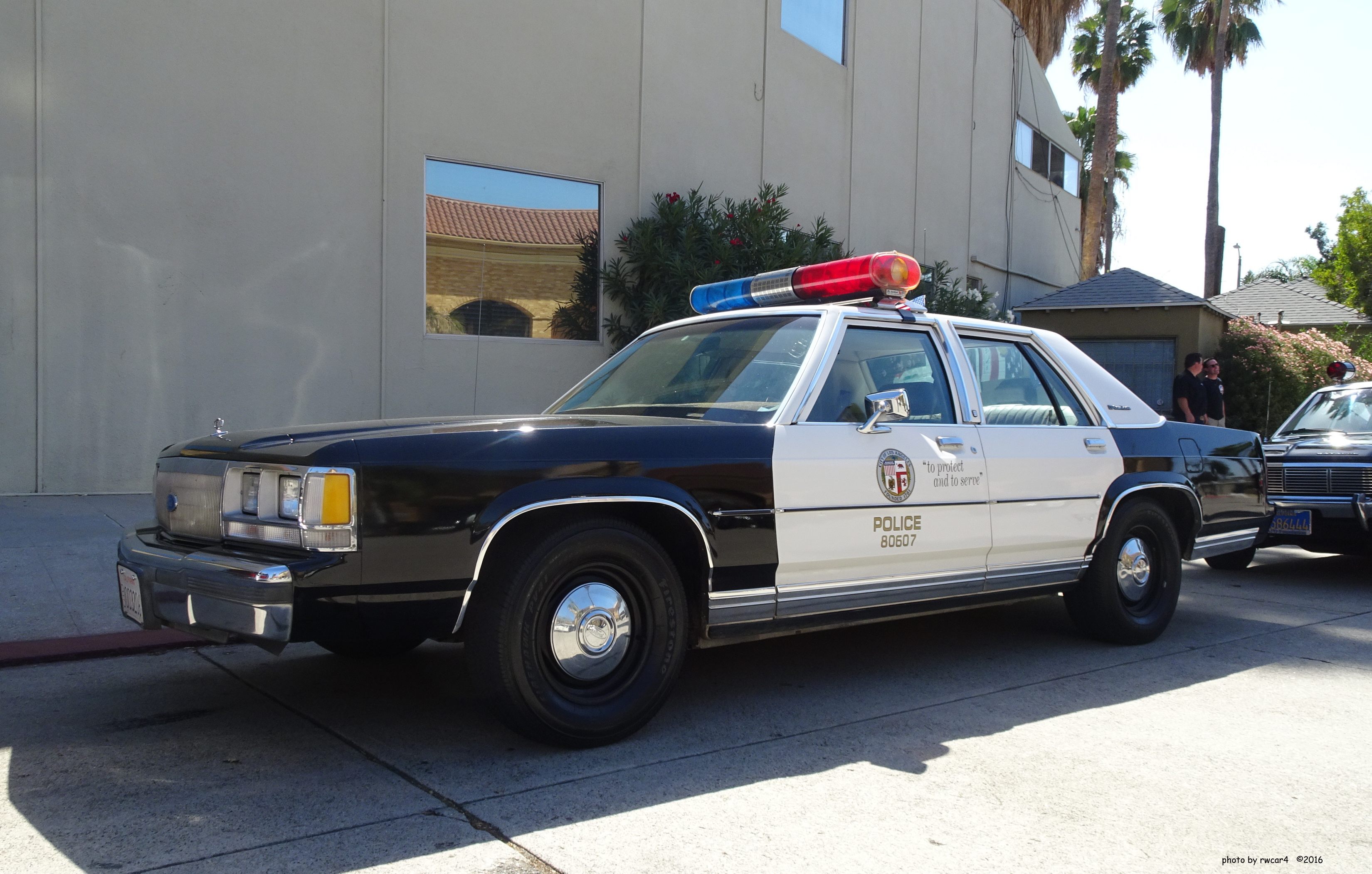 Ford Crown Victoria 1992 Police