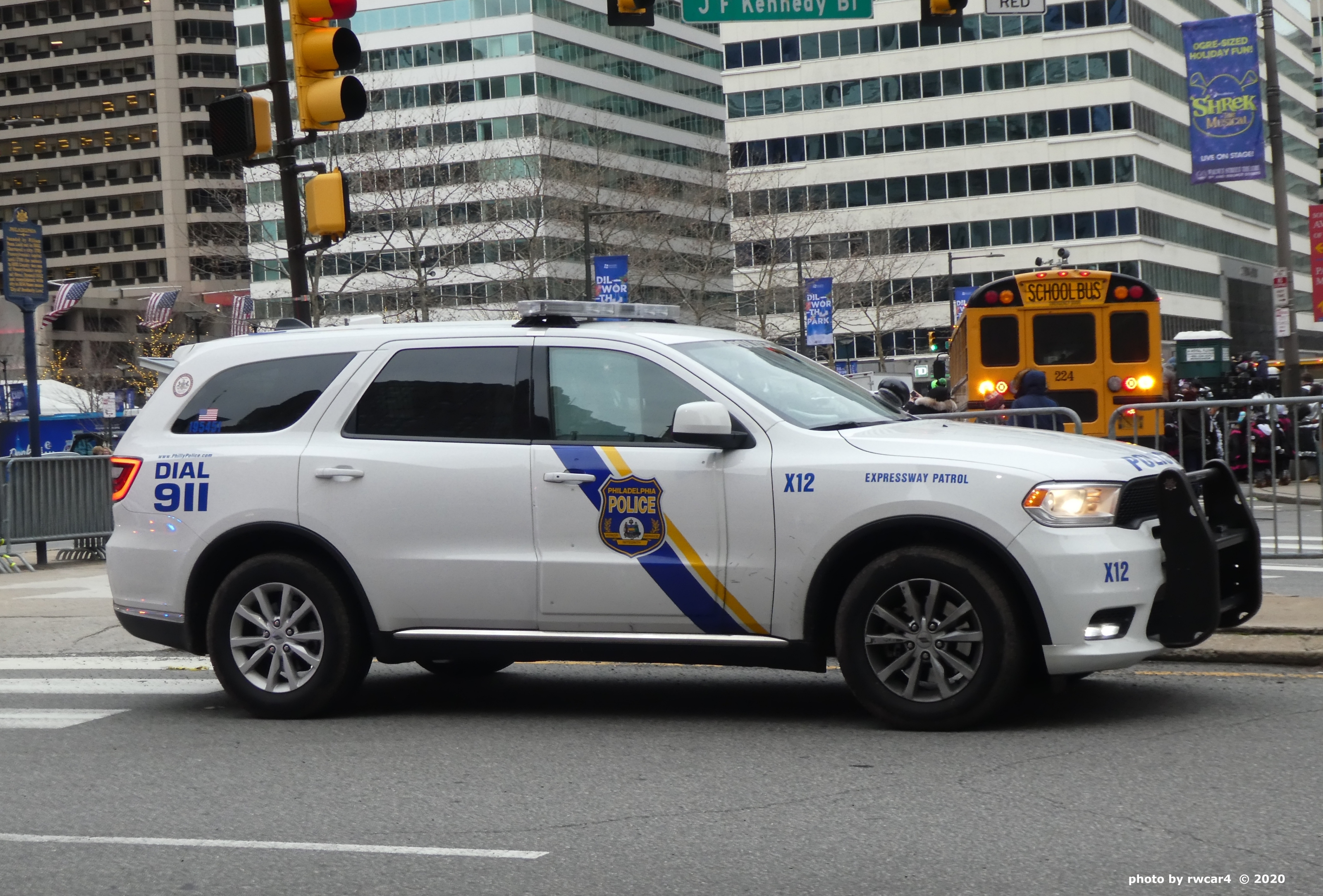 Dodge Durango 2020 Police
